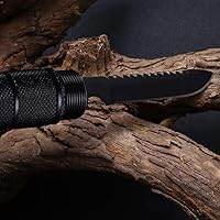 Vista 4 de LIANTRAL - Hacha de camping plegable, hacha de supervivencia táctica para campamento en el exterior