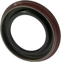 National 710628 Torque Converter Seal for Auto Transmissions - Spring Loaded Single-Lip, EP Lubricant Resistant, Polyacrylate