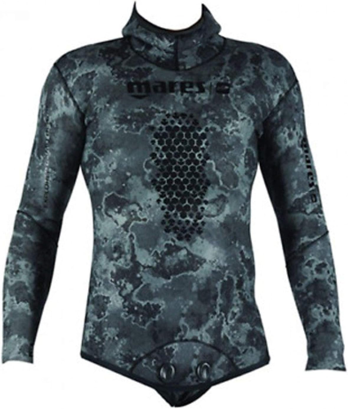 Mares 7mm Explorer Jacket - Black/Camo