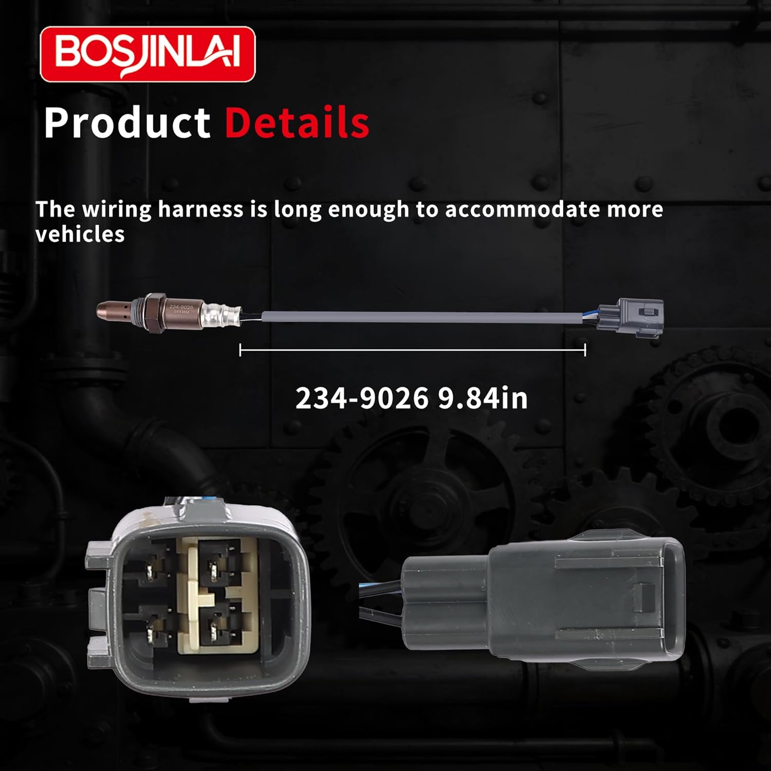 O2 Oxygen Sensor Upstream for Lexus GX460 LX570 4.6L 5.7L 2008-2013, for Toyota Sequoia 4Runner FJ Cruiser Land Cruiser Tacoma Tundra 4.0L 4.6L 4.7L 5.7L 2005-2013 1Pc