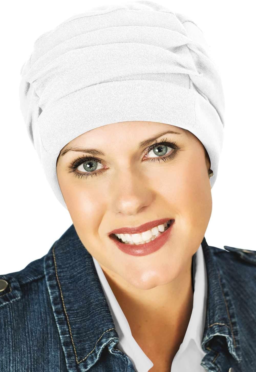 New Pure Cotton Hat | Chapeau Turban | Cancer Chemo