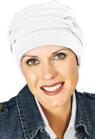 New Pure Cotton Hat | Chapeau Turban | Cancer Chemo