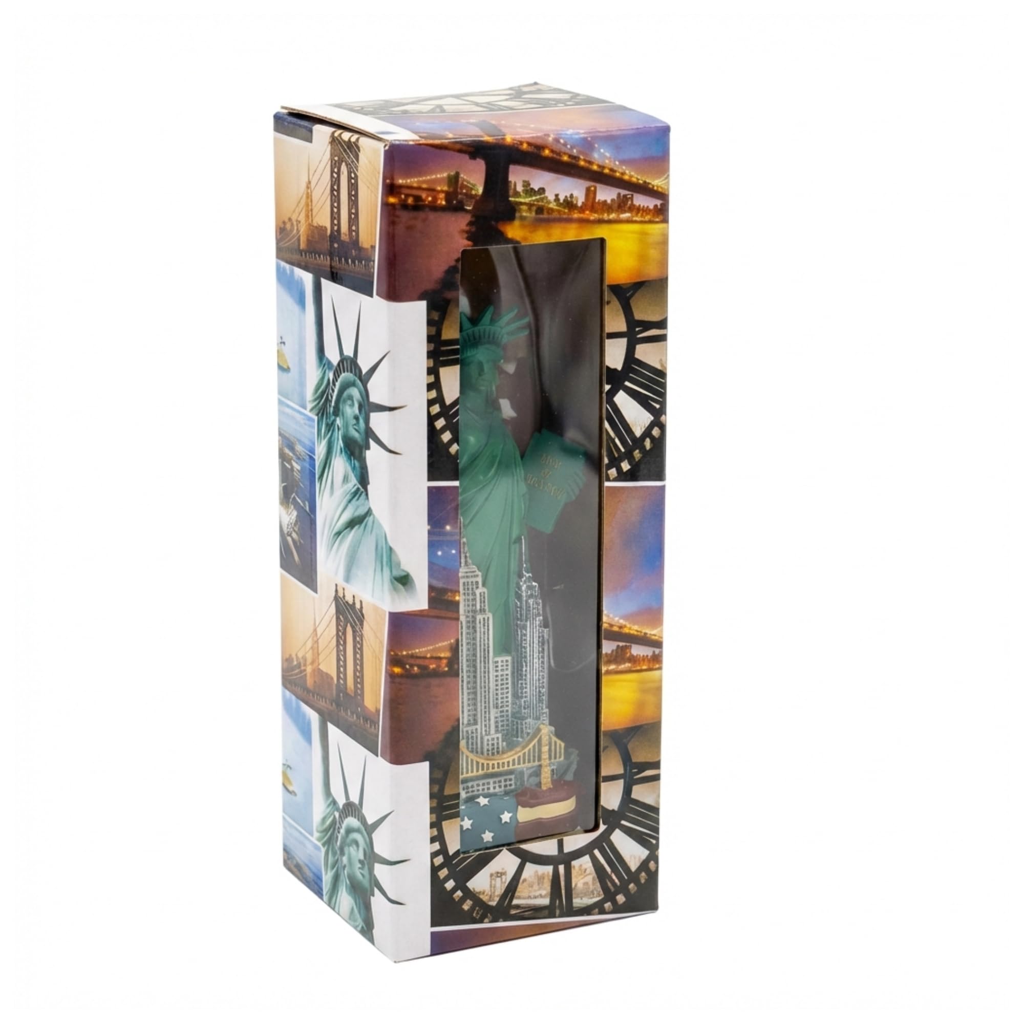 Amazon.com: City-Souvenirs 6 Inch Statue of Liberty Replica NYC