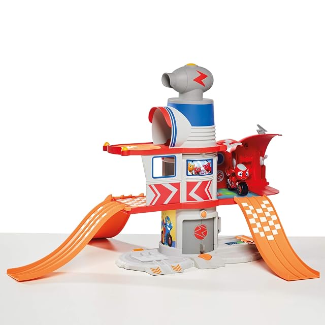 Foto 2 de 8 de Bizak Ricky Zoom Playset La Mansión de Ricky Zoom (30690237)