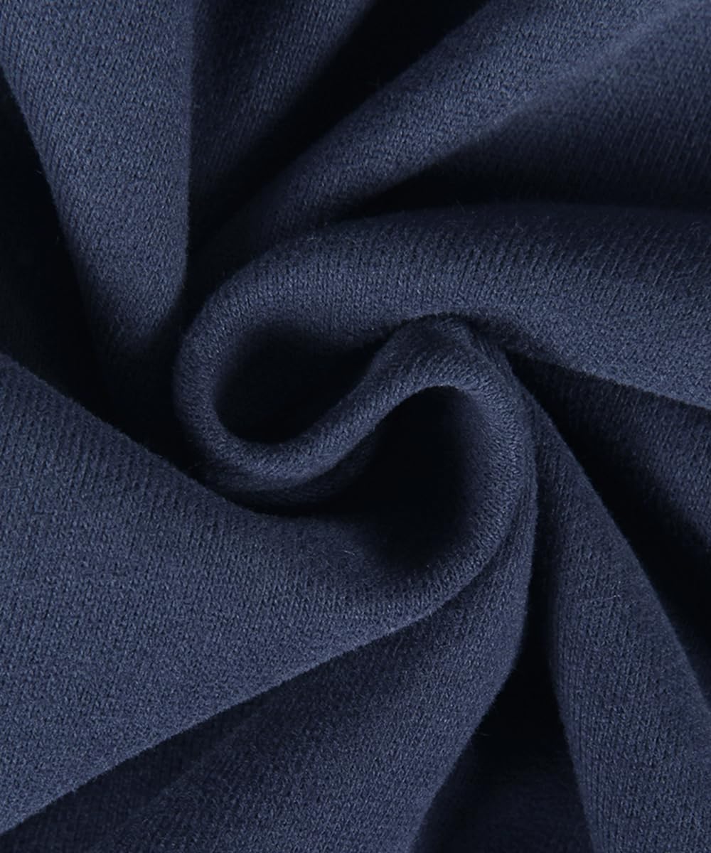 Smile Fish Women's Crewneck Long Raglan Sleeve Sweatshirt Loose Fit Relaxed Pullover Fleece Lined Casual Warm Tops - Image 5