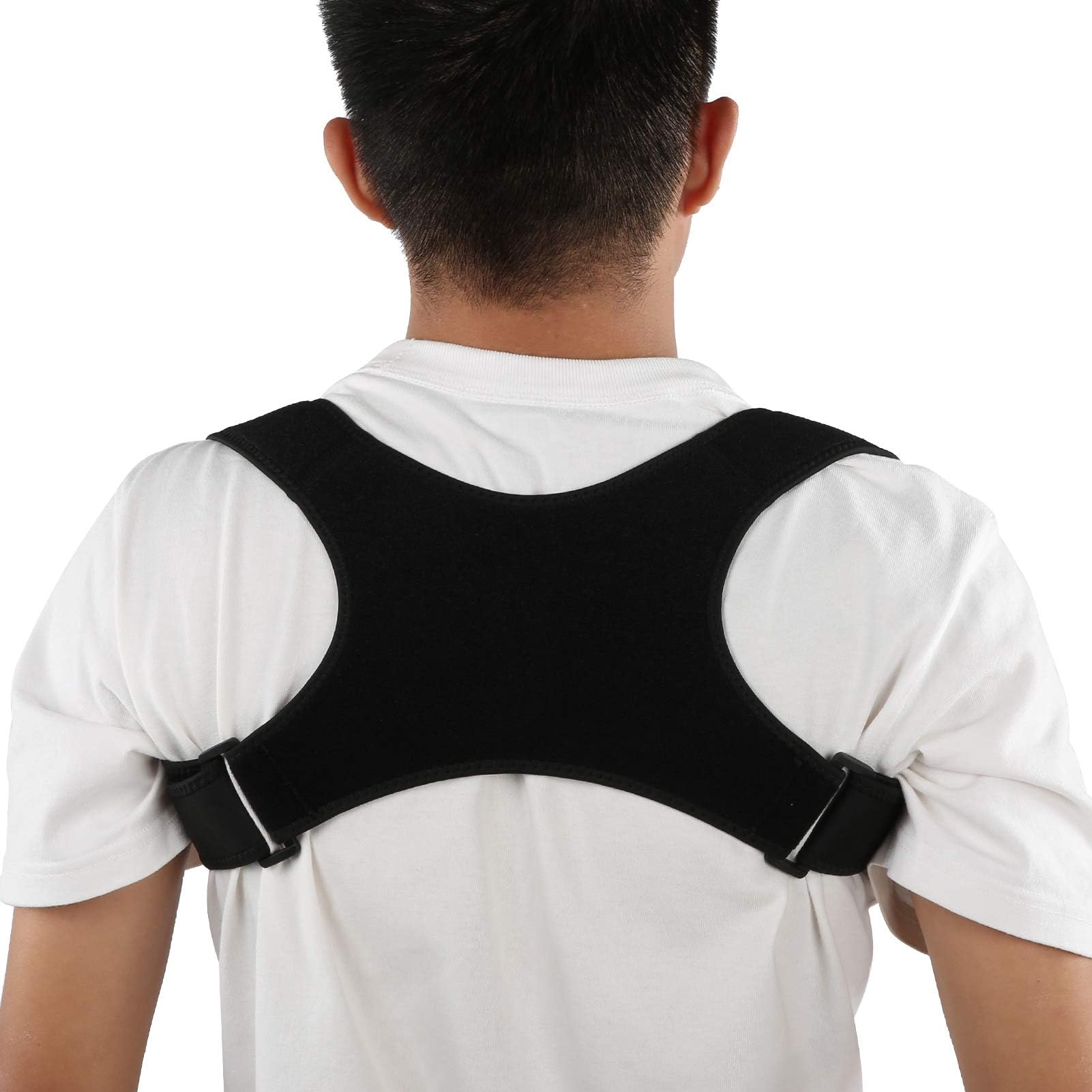 Vbest life Posture Corrector, Posture Correction Belt Back Straightener Spine and Back Support for Hunchback Correction