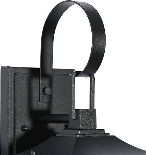 Miniatura 6 de classy leaves Lámpara de pared para exteriores, moderna casa de campo, montaje en pared exterior, porche, negro, antioxidante, iluminación de pared