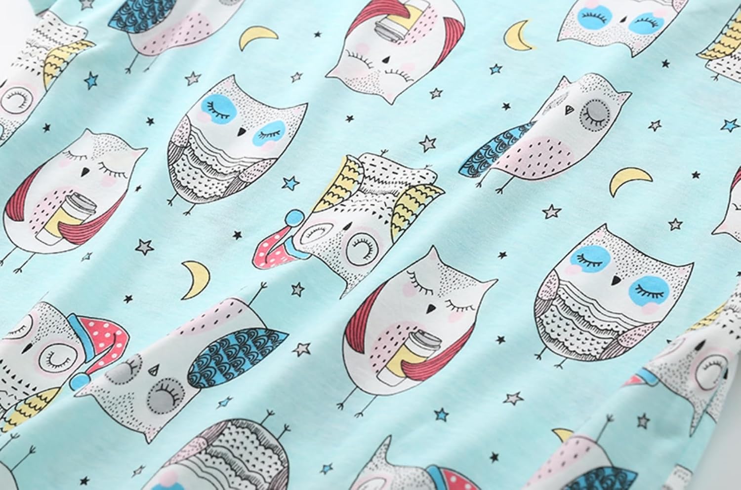 Women's Pajama Sets Cotton Pj Set Short Sleeve Top With Capri Pants Sleepwear 2 Piece Lounge Set - Image 7