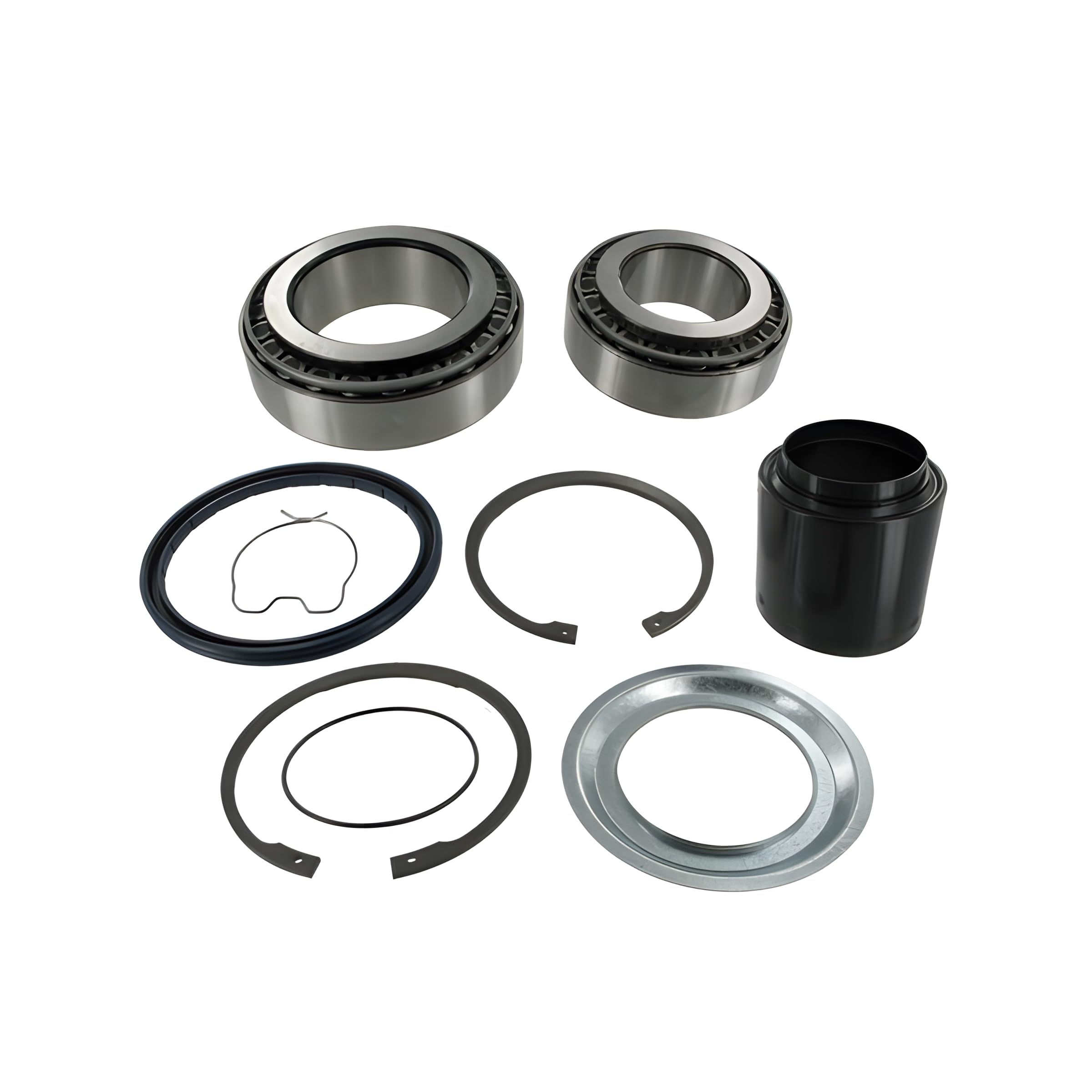 SKF Radlagersatz mit Wellendichtring VKBA 2451 Höhe 178 mm Länge 228 mm Breite 228 mm - OE Qualität