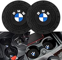 Vista 12 de Posavasos para portavasos de Toyota de silicona, accesorios para interior de auto, 2.75 pulgadas, 2 piezas