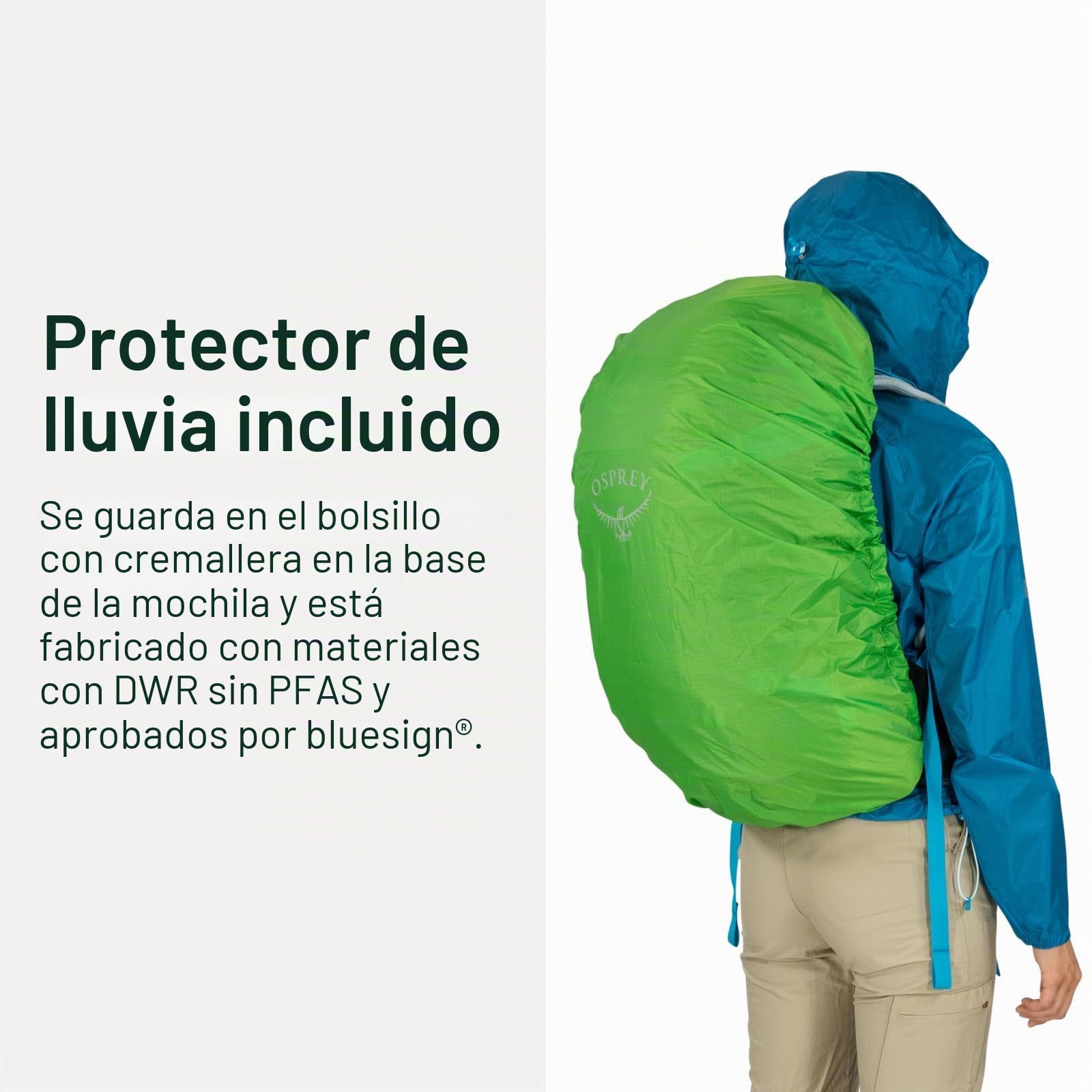 Hikelite Unisex Mochila