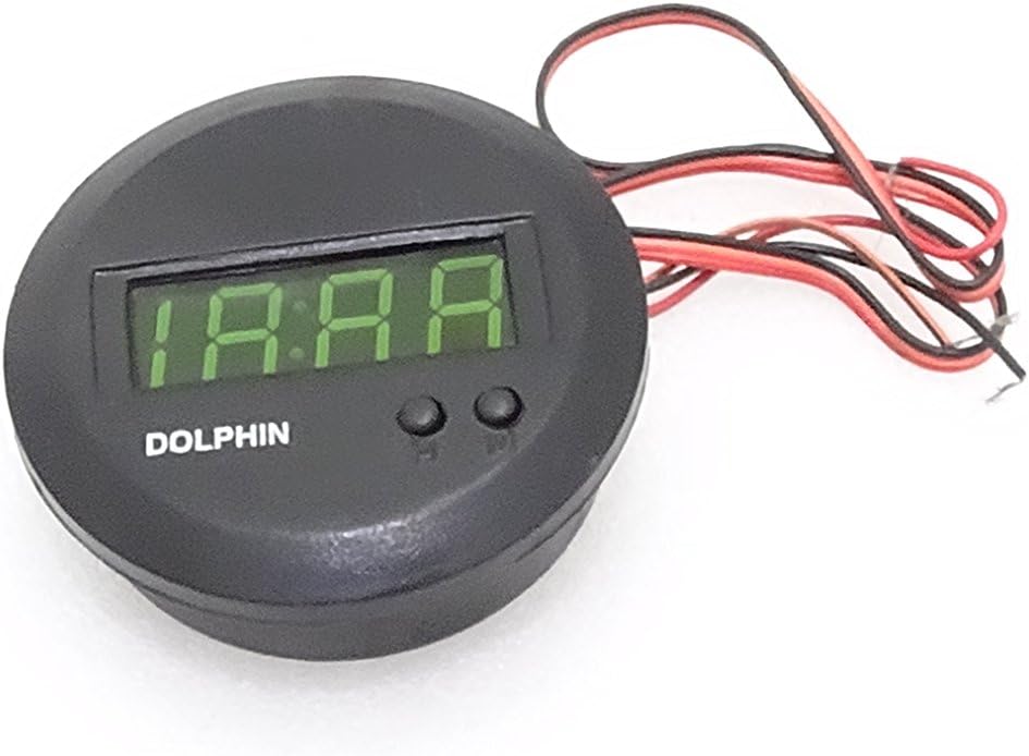 SUZUKI SJ SAMURAI SJ410 SJ413 GYPSY DIGITAL CLOCK ROUND DASH