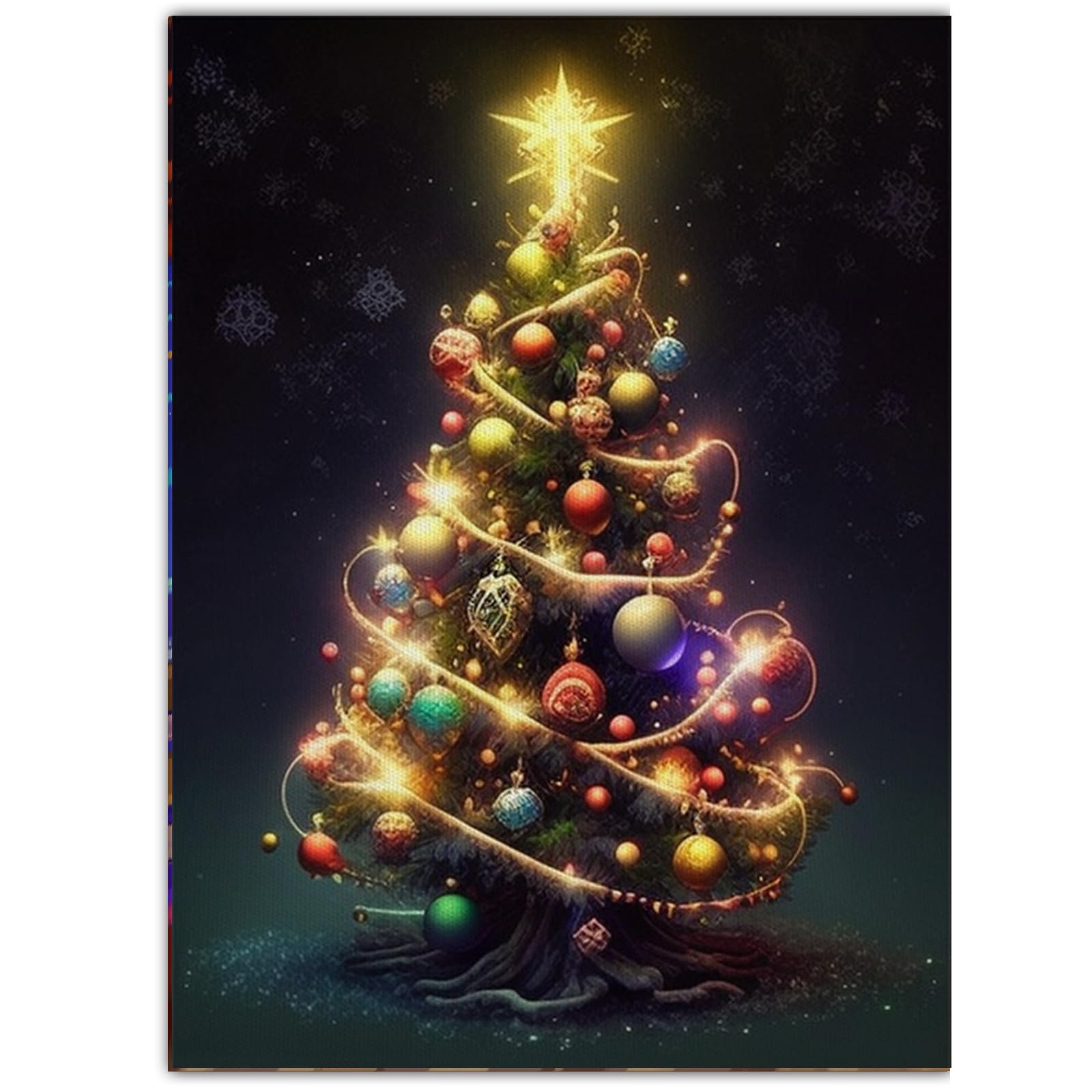 Amazon.com: Canvas Print Wall Art Pictures Home Wall Decorations Happy Christmas Star Christmas Tree Themed Picture Painting Contemporary Artwork For Office Paintings 20x24 Inch Frameless: Posters & Prints amazon-com-canvas-print-wall-art-pictures-home-wall-decorations-happy-christmas-star-christmas-tree-themed-picture-painting-contemporary-artwork-for-office-paintings-20x24-inch-frameless-posters-prints