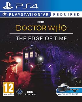 Perp Games Doctor Who The Edge of Time For Playstation VR /PS4