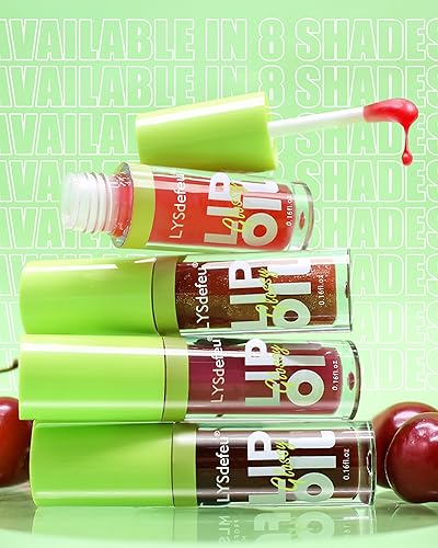 Miniatura 7 de Brillo de labios hidratante para labios con tinte de aceite, brillo de labios rosa, brillo de labios brillante, tinte de labios rosa transparente,