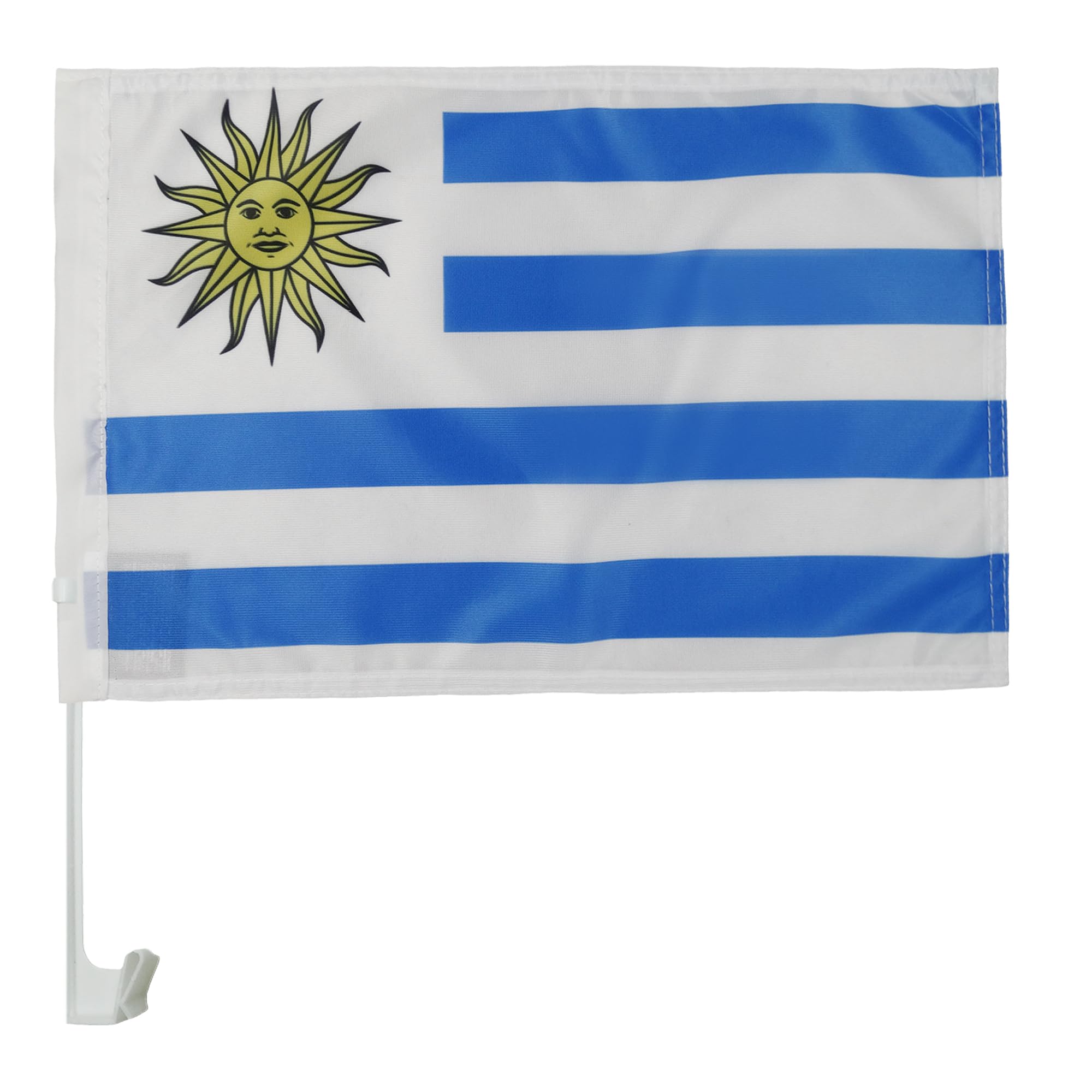 AZ FLAG Scotland Car Flag 18'' x 12'' - Scottish Car flags 30 x 45cm - Banner 18x12 INCHES PLASTIC STICK — view 10