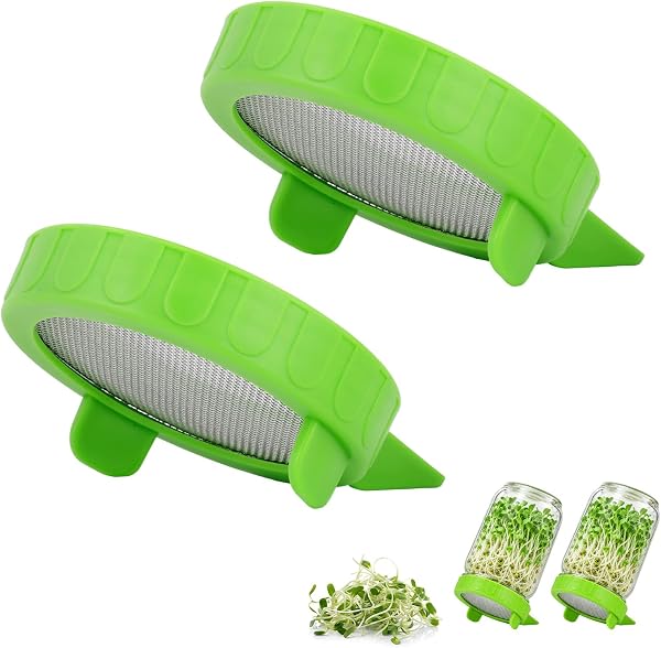 NQEUEPN coperchi germinazione da 86 mm, 2 pezzi