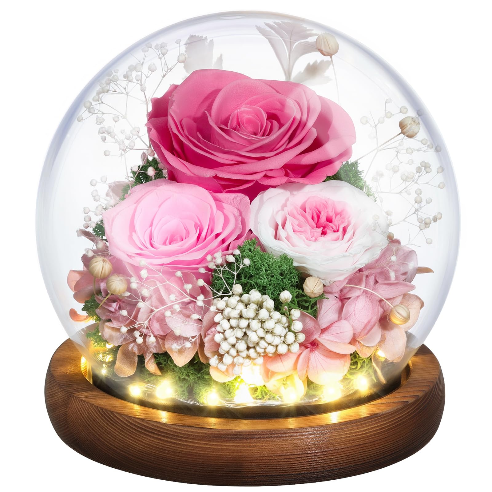 Emibele Regalos para Mamá Flores Entrega, Regalos Cumpleaños, Rosa