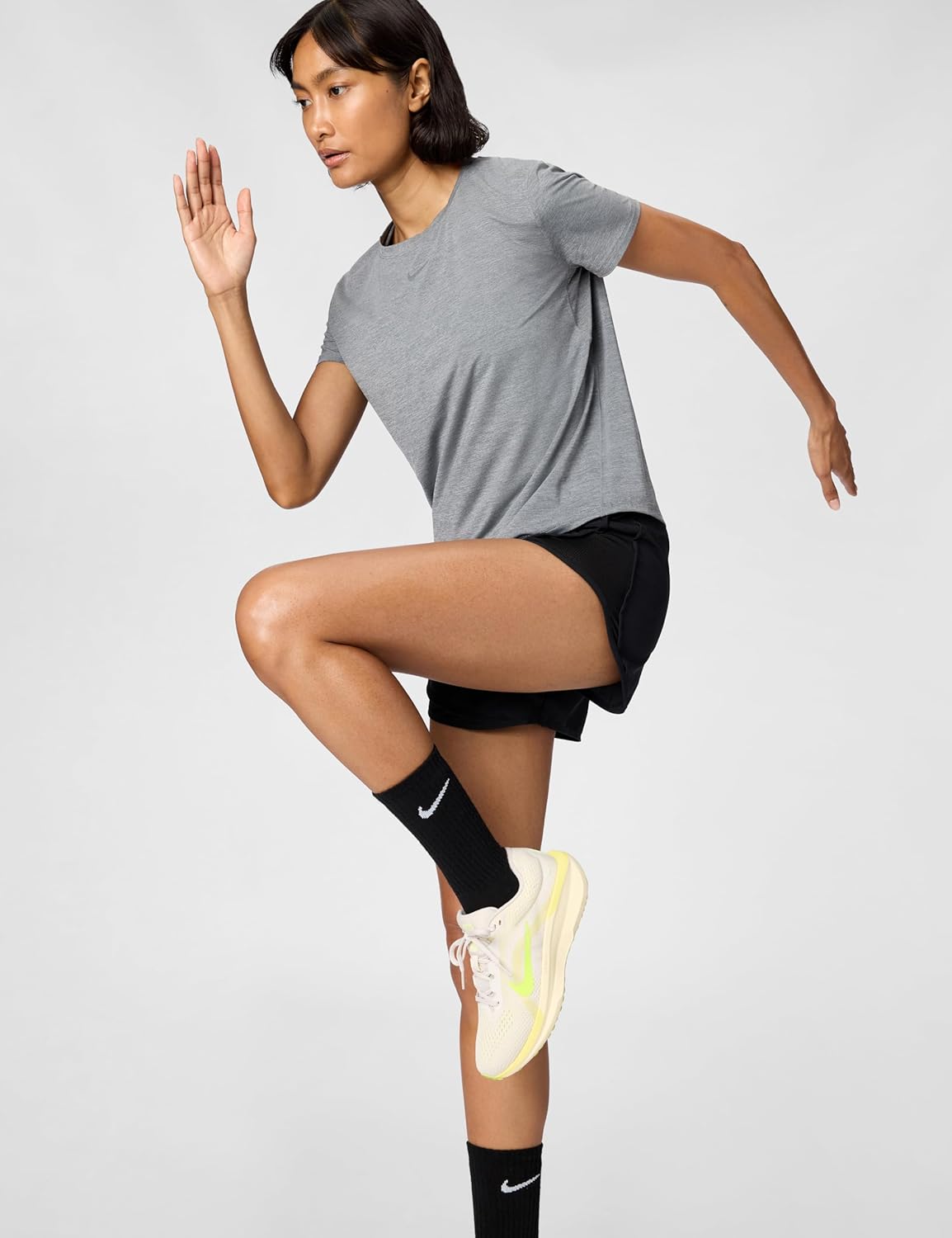 Nike Women’s One Classic Dri-FIT Short-Sleeve Top - Image 5