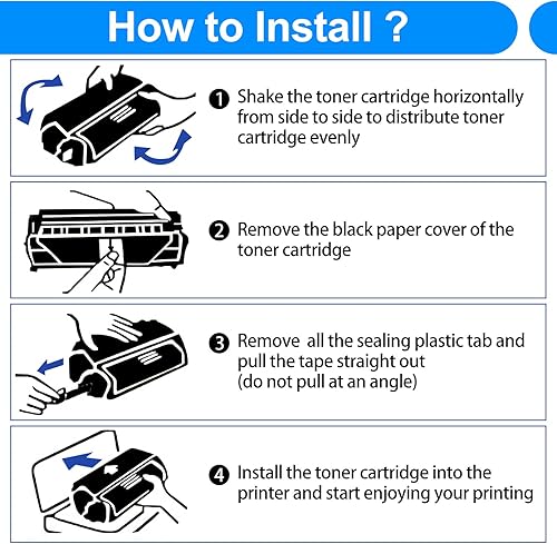 Miniatura 5 de SuperInk Cartucho de tóner de repuesto compatible para Samsung 105 MLT-D105L 105L MLTD105L Uso con impresora Samsung ML-2525 ML-2525W ML-2545