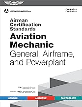 Airman Certification Standards: Aviation Mechanic General, Airframe, and Powerplant (2025): FAA-S-ACS-1 and FAA-G-ACS-1 (ASA ACS Series)