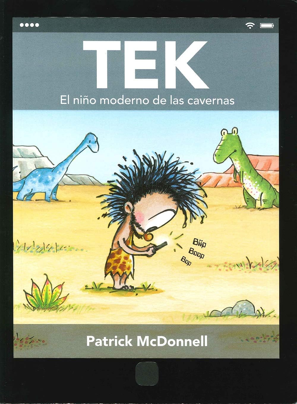 Tek. El Niño Moderno de Las Cavernas