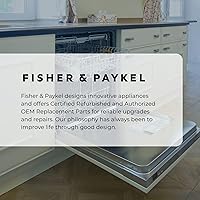 Vista 6 de Fisher & Paykel 524185P Rotor Assembly Replacement Rotor Dishwasher Parts, Dishdrawer Model Motor Rotor Kit