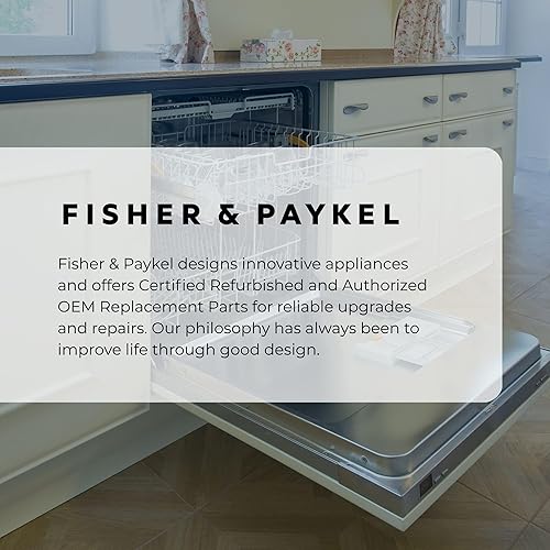 Miniatura 6 de Fisher & Paykel Piezas del lavaplatos del rotor del reemplazo de la asamblea del rotor 524285P, equipo modelo del rotor del motor del cajón del cajón