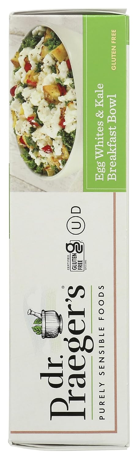 Dr. Praeger's, Egg White and Kale Breakfast Bowl, 7 Ounce