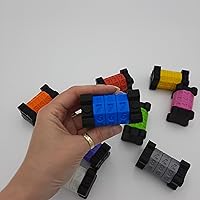 Vista 3 de Life Counter 3 Rings Black Ends Juegos de cartas - RPG - Gloomhaven - Juegos de mesa (gris/negro)