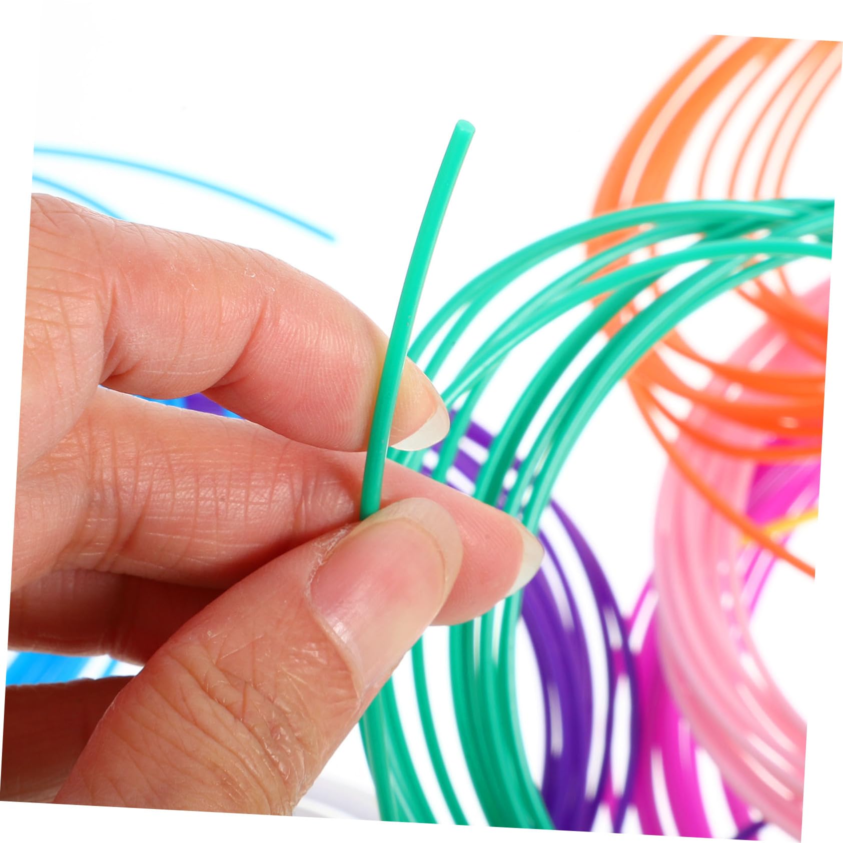 150rollos Filamento Para Impresora Colores Pies Material De Alta Precisión Para Impresión Sin Obstrucciones
