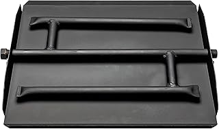 15 Backyard Fire Pit Ideas for Cozy Outdoor Gathering Spots 90 28 Inch Powder Coated Steel Fire Pit or Fireplace Triple Flame Row Gas B...