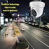 Hikvision 4 MP ColorVu Turret Network Camera DS-2CD2347G1-LU, 2688 × 1520 @30fps,Full time Color,Fixed 4mm Lens,Micro SD Card Slot,H.265+,IP67