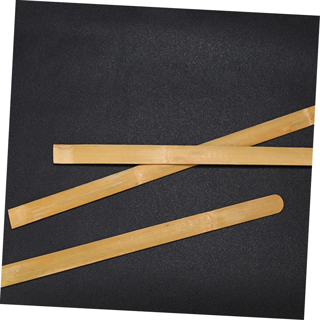 MAGICLULU 4-Piece Bamboo Pancake Turner Set Adjustable Pancake Turning Sticks for Easy Flipping Kitchen Utensils for Cooking Crepes Roti and Tortillas