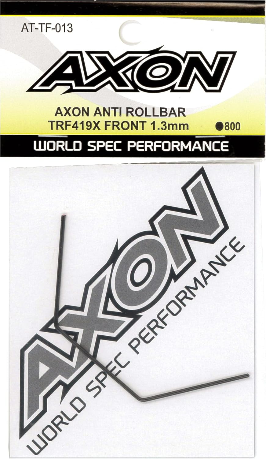 AXON AT-TF-012 Anti-Roll Bar TRF419X Front 1.2mm