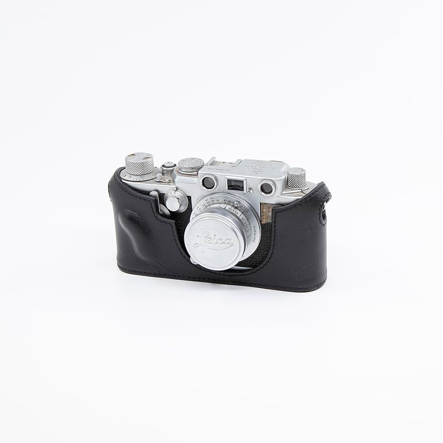 Leica IIIf / Summicron 50mm / 革ケース ライカ Leica IIIf Case – FLASHBACK CAMERA