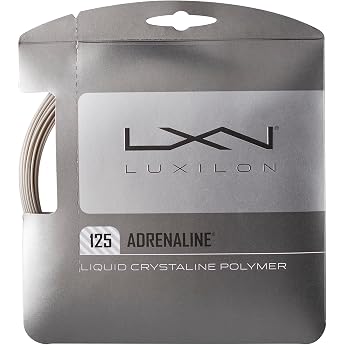 LUXILON(ルキシロン) テニス ストリング ガット 単張り / 200mリール ADRENALINE 125 モノ・フィラメント
