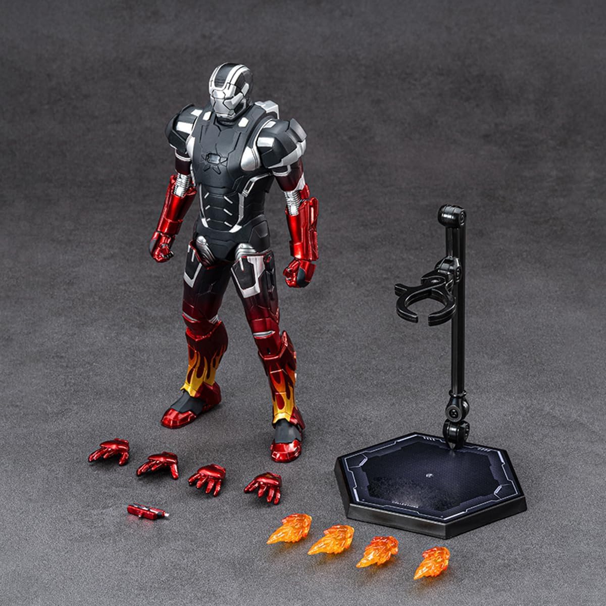 HOT TOYS アイアンマン3 MK22 ホットロッド Amazon.com: Marvel Iron