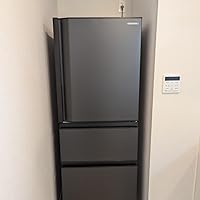 ♦️TOSHIBA ノンフロン冷凍冷蔵庫【2023年製】GR-V33SC 東芝 GR-V33SC(WU) 3ドア冷蔵庫 (326L・右開き) マットホワイト