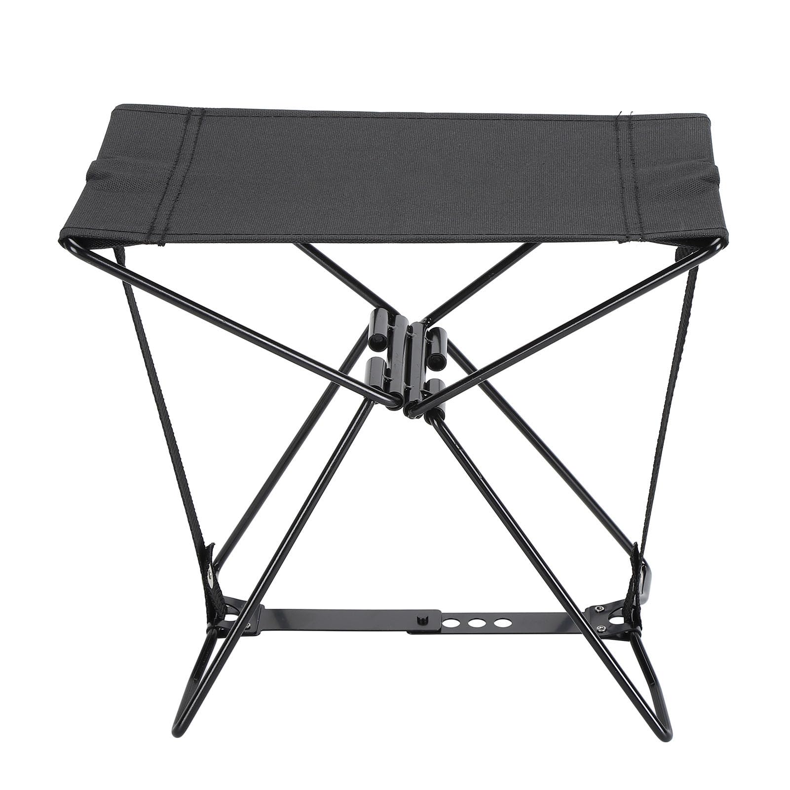 Asixxsix Portable Folding Stool, 100KG Large Load Capacity, Sturdy Camping Chair, Ideal Gift for Fishing, 600D Oxford Cloth, Iron, Multiple Uses for Indoor Outdoor, #611, Asixxsixh5fvyue4k9