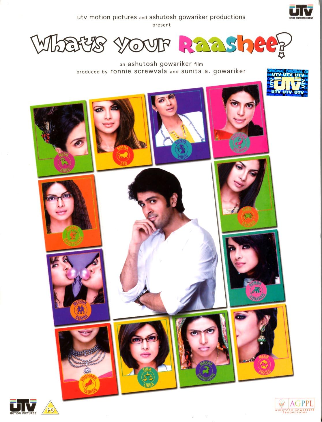 What's Your Raashee ? (Dvd)