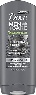 Sponsored Ad - Dove Men+Care Elements Body Wash Charcoal+Clay 13.5 oz Effectively Washes Away Bacteria While Nourishing Yo...