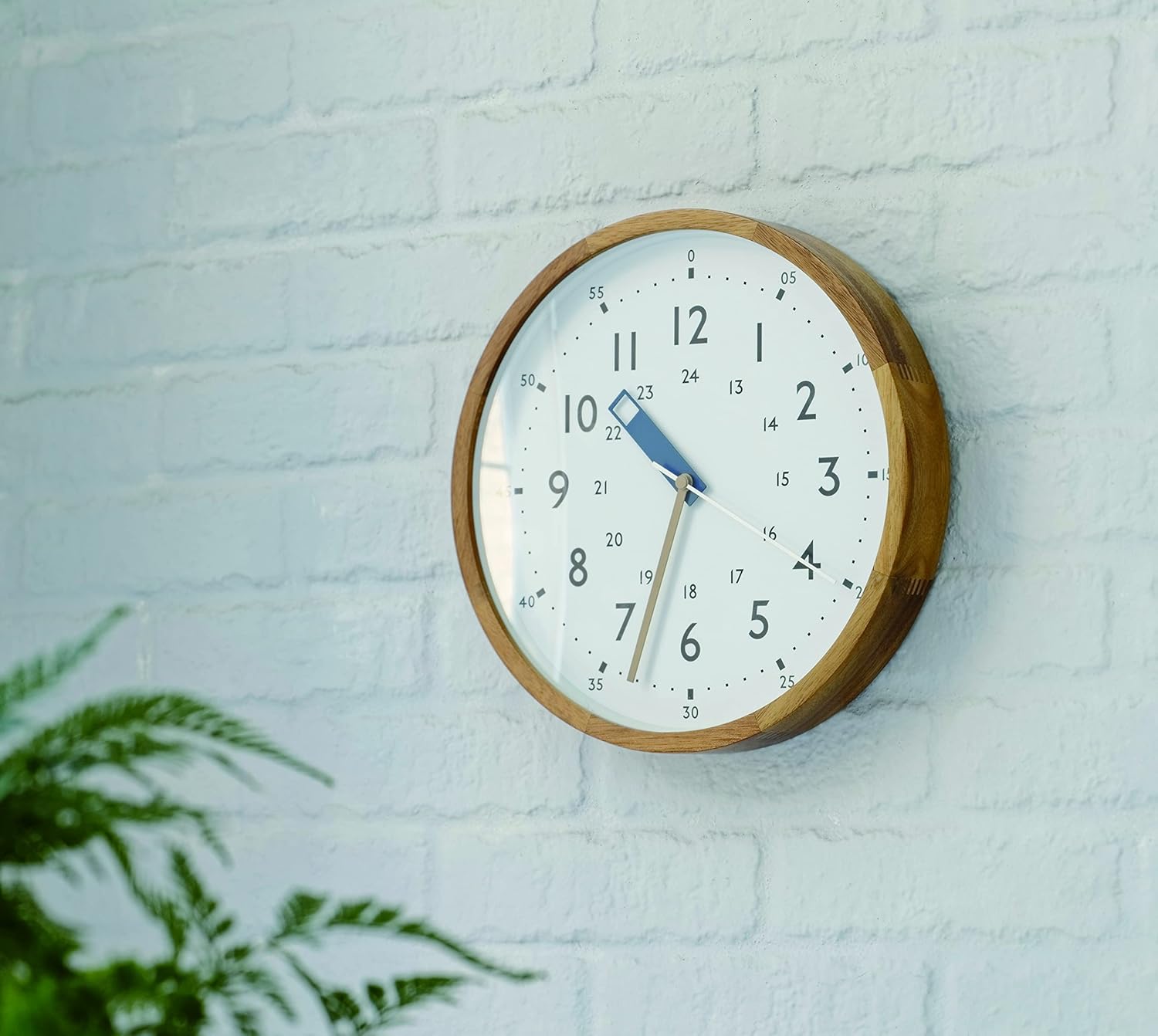 【美品】INTERFORM ストゥールマン 電波時計 知育時計 30cm INTERFORM INC. インターフォルム 電波時計 掛け時計 ウォール