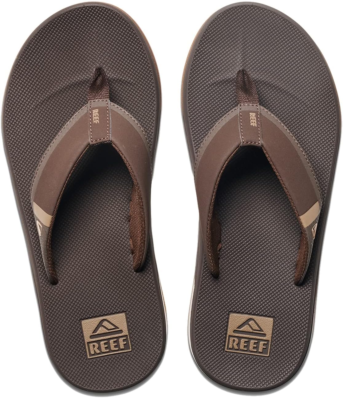 Reef Men's Fanning Low Brown 6 D US