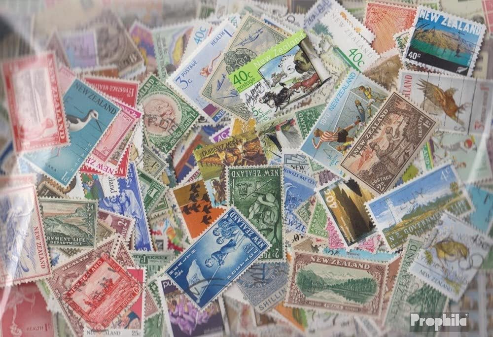New Zealand 700 Various Stamps (Stamps for Collectors)
