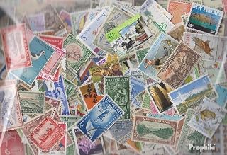New Zealand 800 Various Stamps (Stamps for Collectors)