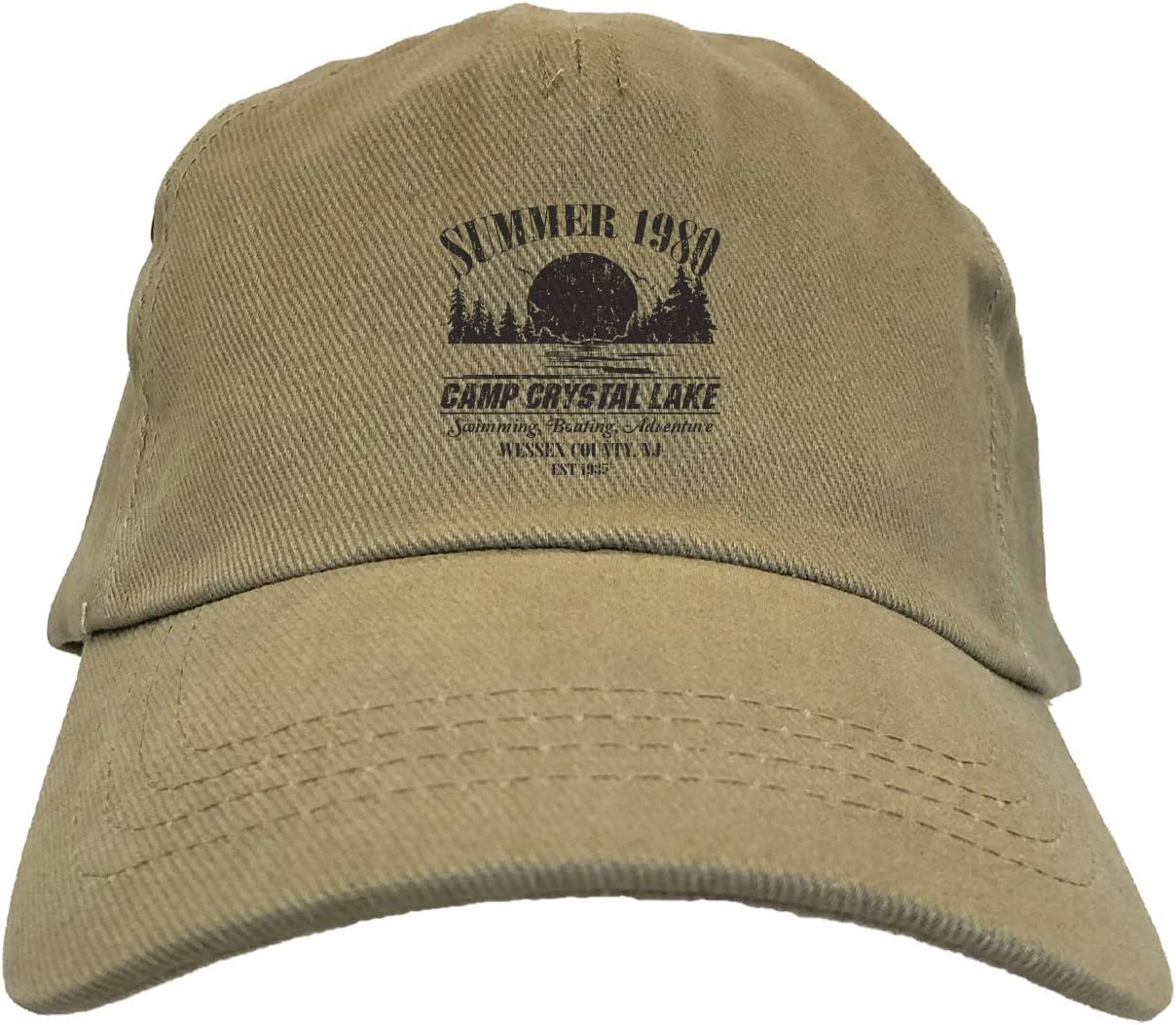 Tcombo Camp Crystal Lake - Summer 1980 Parody Dad Hat
