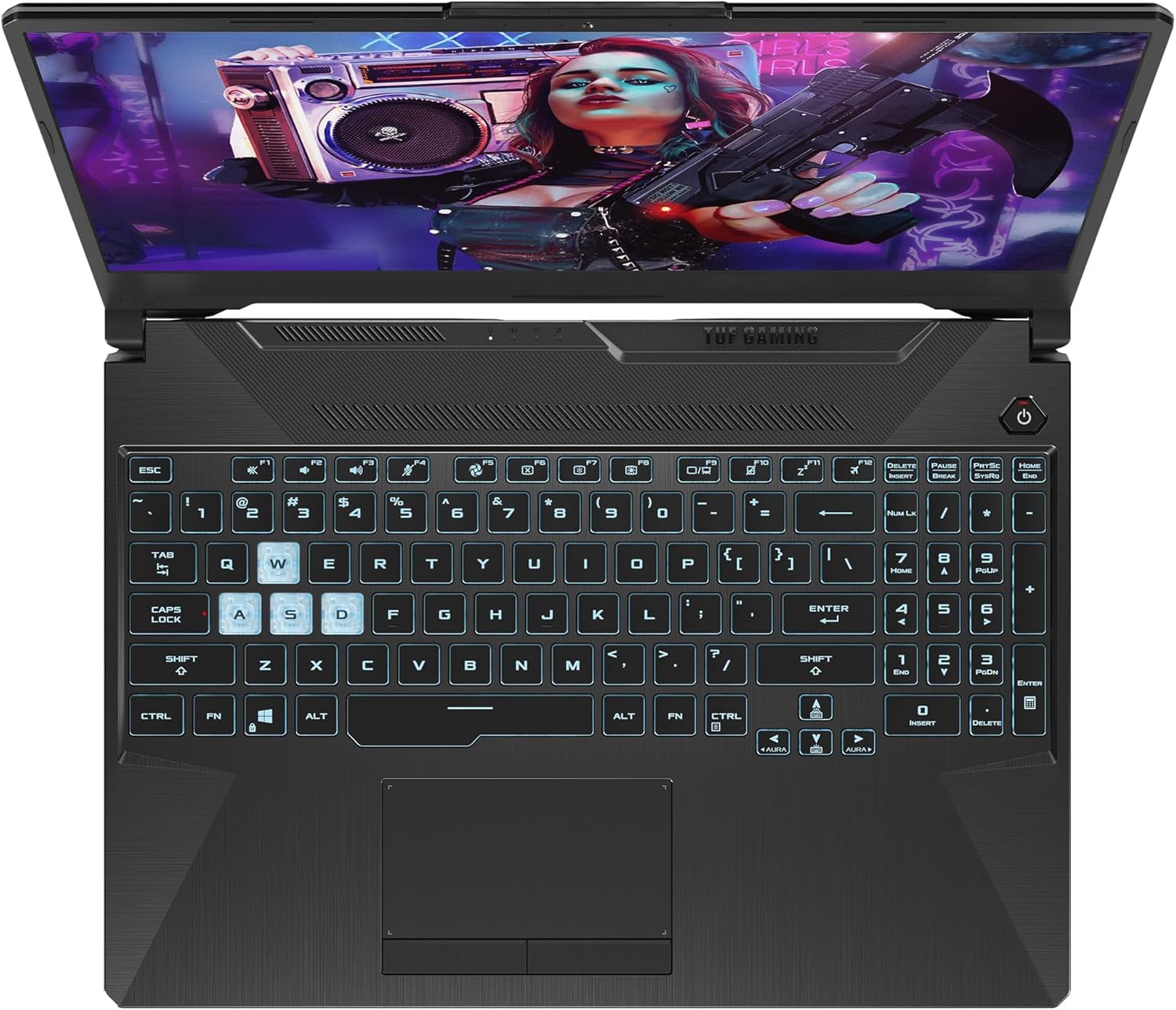 ASUS TUF Gaming F15 FX506HE-HN386W Laptop 39.6 cm (15.6″) Full HD
