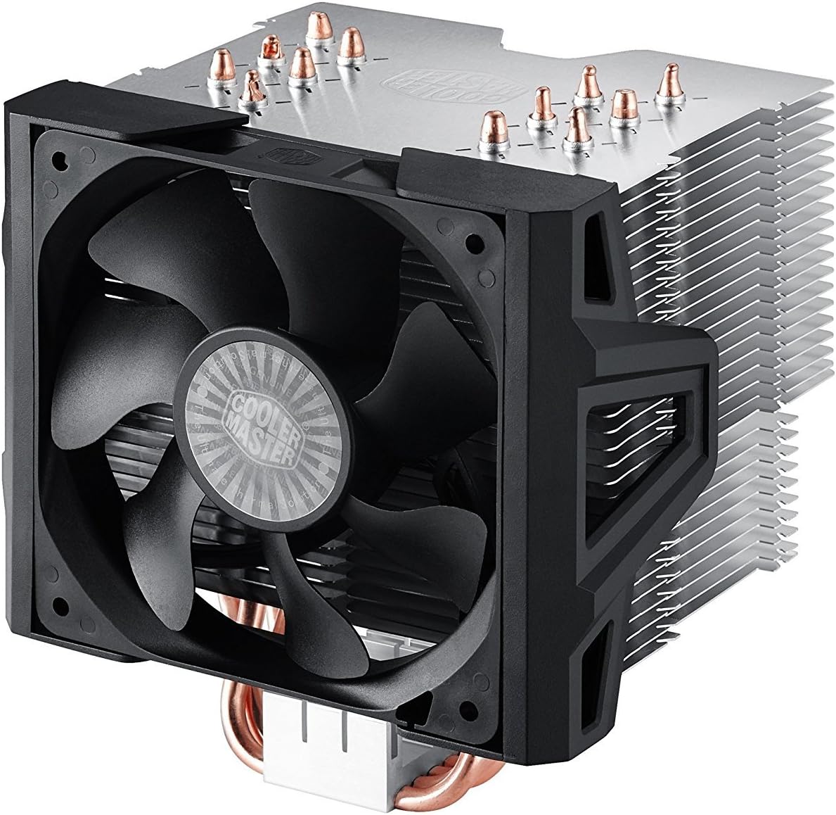 Cooler Master Hyper 612 ver.2 CPU Air Cooler '6 Heatpipes, 1x 120mm Fan, 4-Pin Connector' RR-H6V2-13PK-R1