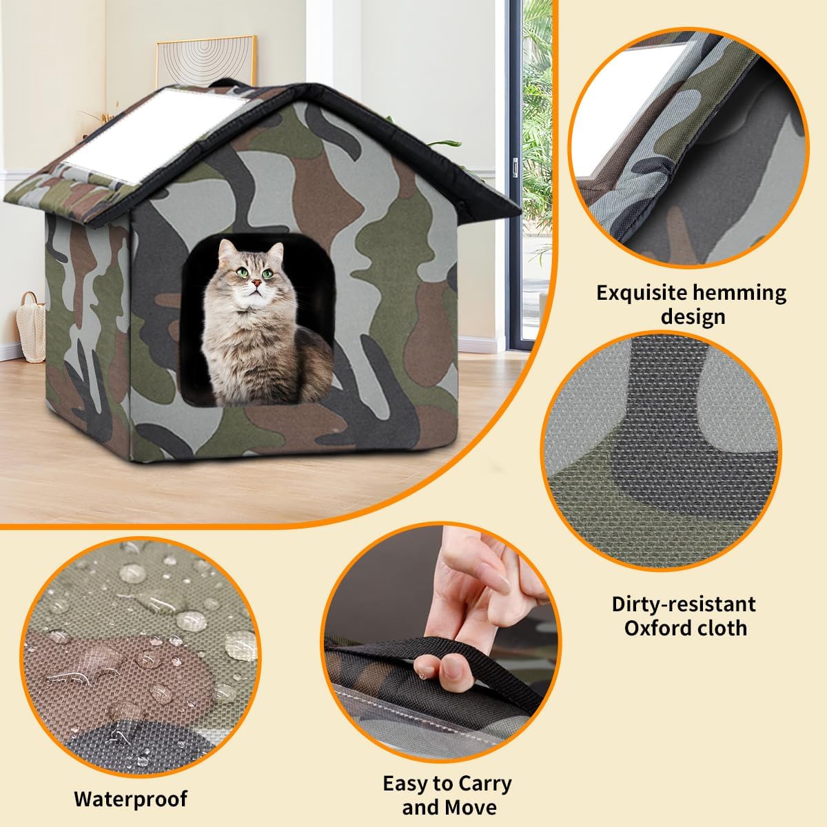 Ultimate Winter Shelter: The Best Weatherproof Outdoor Cat House for Stray Cats